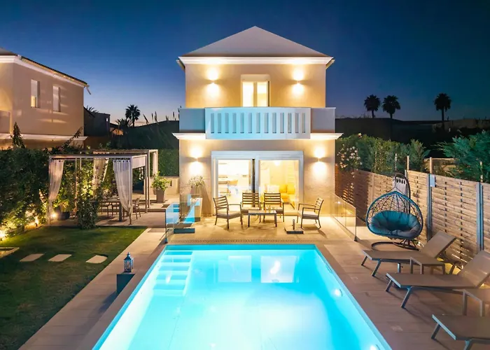 Klio By Vintage Travel Vila Agios Georgios (Corfu)